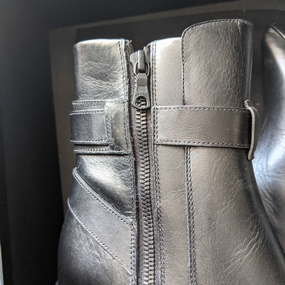 RAG &BONE Black leather Ankle Boots 🐦‍⬛ - Picture 8 of 13